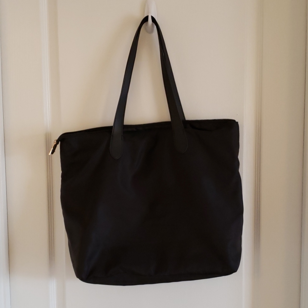 A New Day Target  Black Tote Canvas